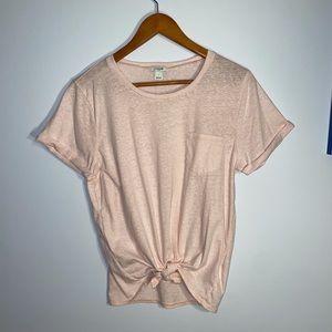 Pink J crew T-shirt